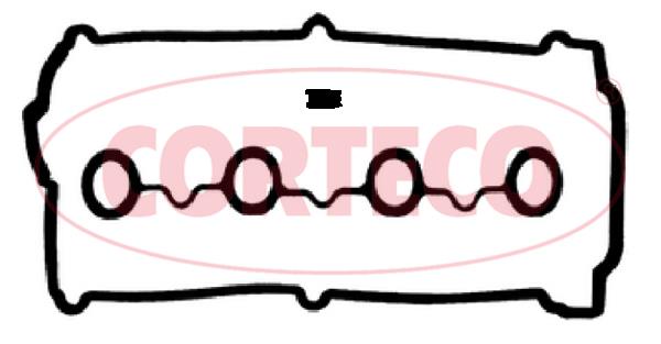 Uszczelka pokrywy zaworów CORTECO 440442P