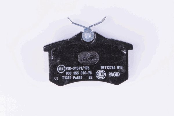Klocki hamulcowe HELLA 8DB 355 010-781