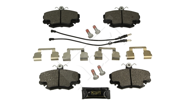 Klocki hamulcowe HART 249 159