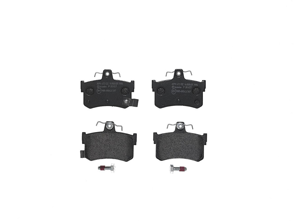 Klocki hamulcowe BREMBO P 28 027