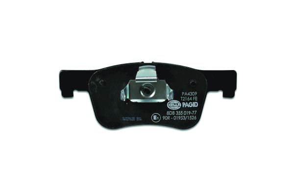 Klocki hamulcowe HELLA 8DB 355 019-771