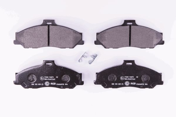 Klocki hamulcowe HELLA 8DB 355 009-751