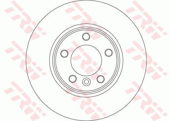 Tarcza hamulcowa TRW DF4359