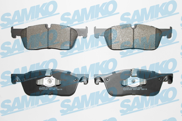 Klocki hamulcowe SAMKO 5SP1965