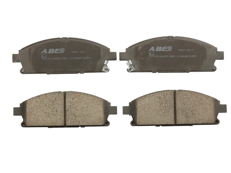 Klocki hamulcowe ABE C11066ABE