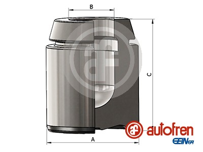 Tłoczek zacisku hamulcowego AUTOFREN SEINSA D025493