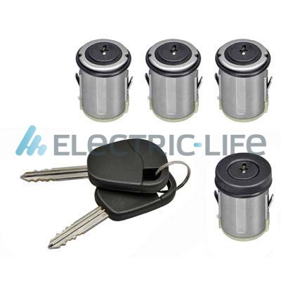 Komplet zamków ELECTRIC LIFE ZR801221
