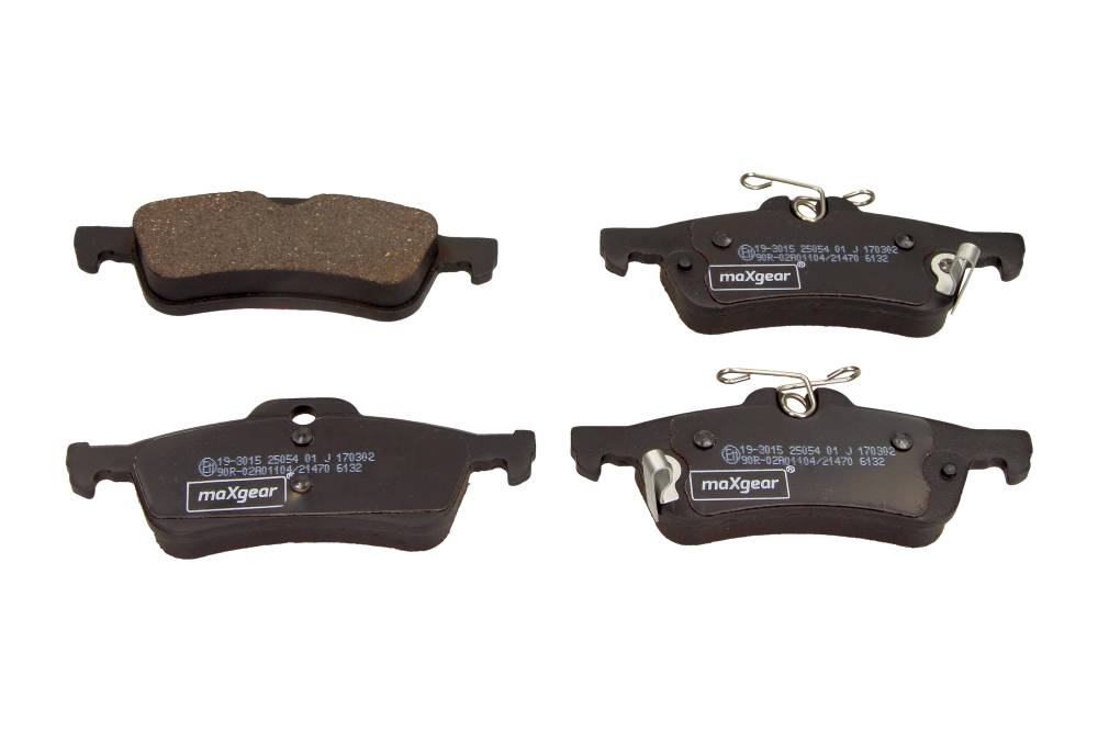 Klocki hamulcowe MAXGEAR 19-3015