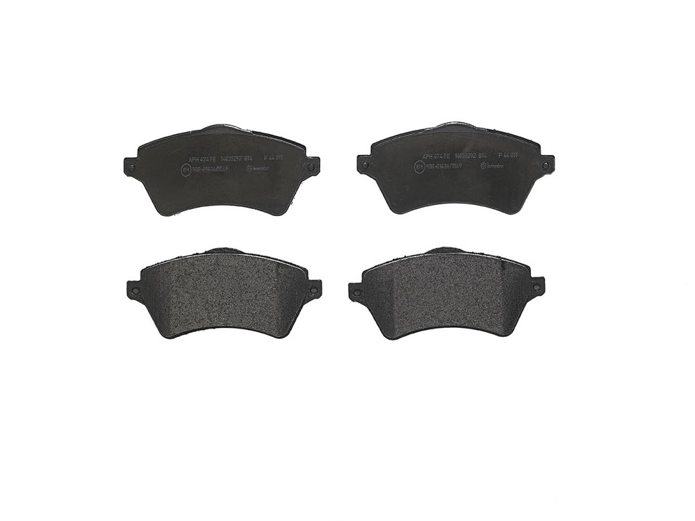 Klocki hamulcowe BREMBO P 44 011