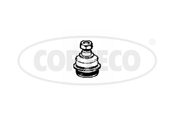 Sworzeń wahacza CORTECO 49395891