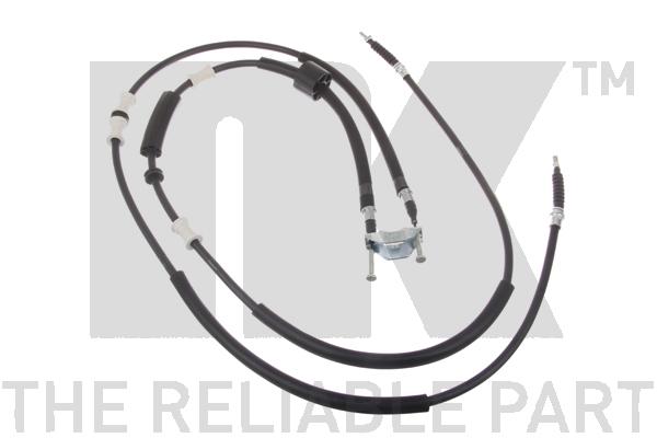 Linka hamulca ręcznego NK 9036124