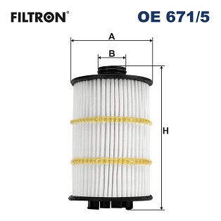 Filtr oleju FILTRON OE 671/5