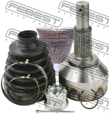 Przegub FEBEST 0210-R52VQ35
