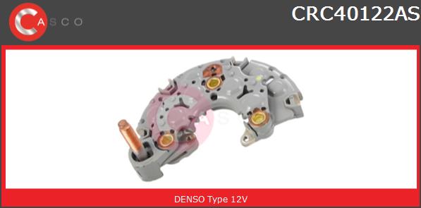Mostek prostowniczy alternatora CASCO CRC40122AS