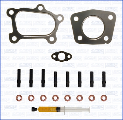 Zestaw montażowy turbosprężarki AJUSA JTC11770