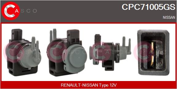 Konwerter ciśnienia CASCO CPC71005GS