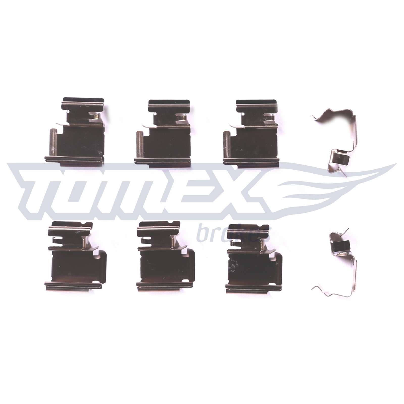 Zestaw akcesoriów montażowych  klocków hamulcowych TOMEX BRAKES TX 43-01