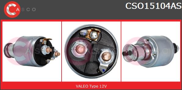 Elektromagnes rozrusznika CASCO CSO15104AS