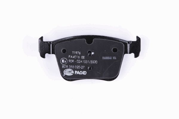 Klocki hamulcowe HELLA 8DB 355 020-271