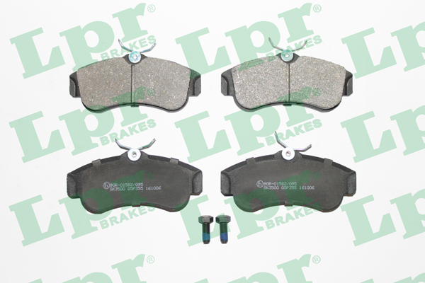Klocki hamulcowe LPR 05P355