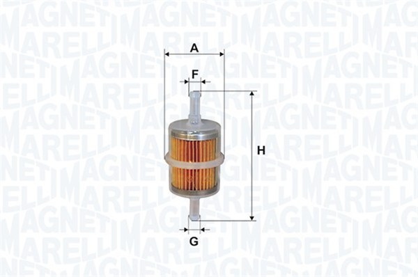 Filtr paliwa MAGNETI MARELLI 152071760840