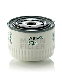 Filtr automatycznej skrzyni biegów MANN-FILTER W 914/25