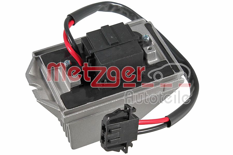 Regulator, wentylator nawiewu do wnętrza pojazdu METZGER 0917731