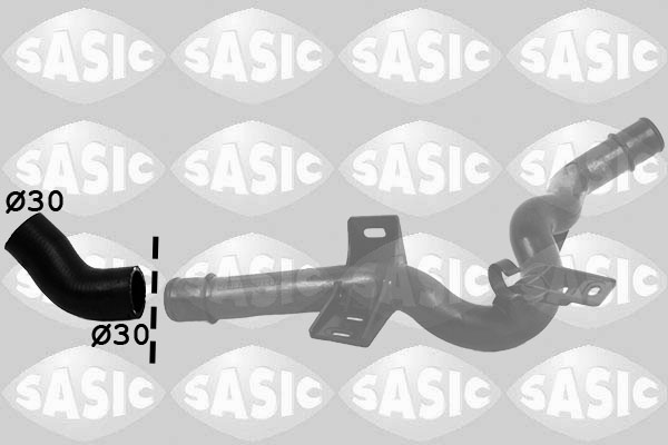Przewód układu chłodzenia SASIC 3400259