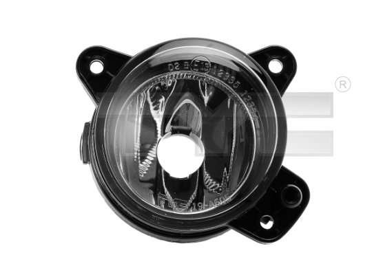 Lampa przeciwmgielna przednia TYC 19-0517-01-2