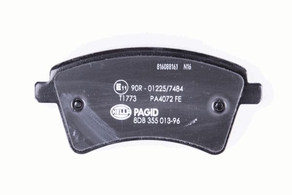 Klocki hamulcowe HELLA PAGID 8DB 355 013-961