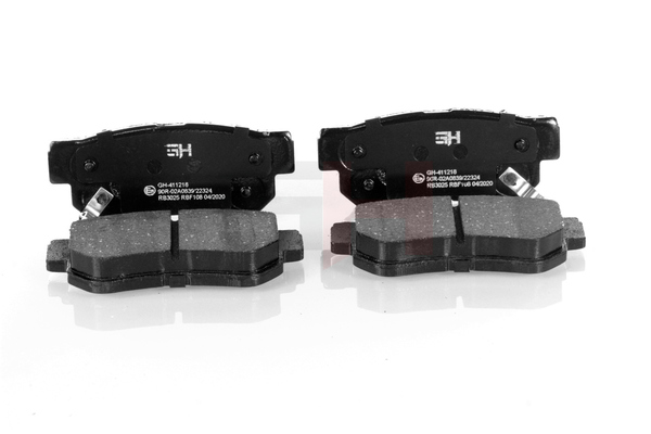 Klocki hamulcowe GH GH-411218