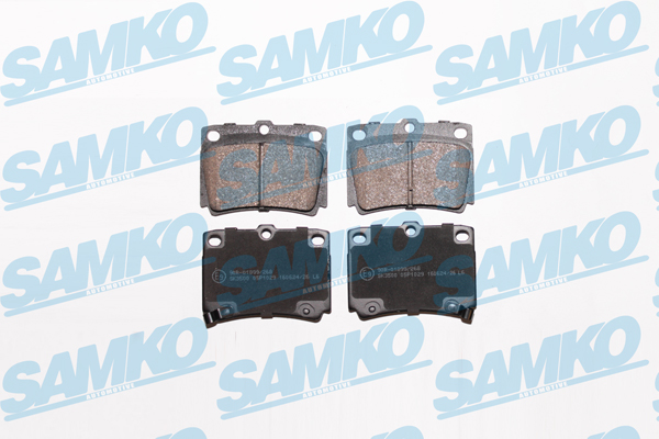 Klocki hamulcowe SAMKO 5SP1029