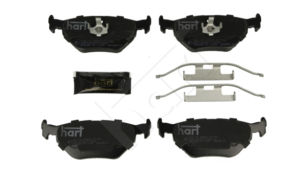 Klocki hamulcowe HART 249 170