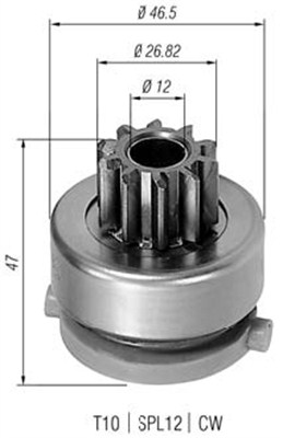 Bendiks rozrusznika MAGNETI MARELLI 940113020423