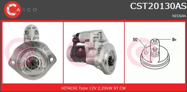 Rozrusznik CASCO CST20130AS