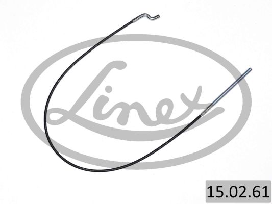 Linka hamulca ręcznego LINEX 15.02.61