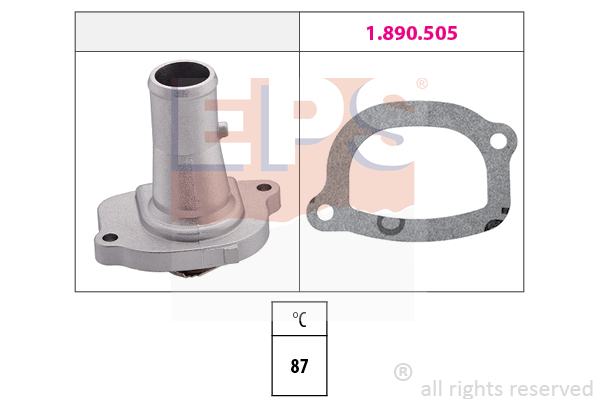 Termostat EPS 1.880.124