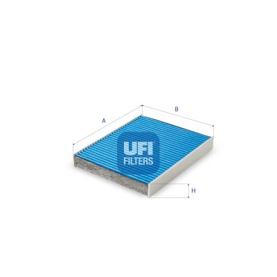 Filtr kabinowy UFI 34.115.00