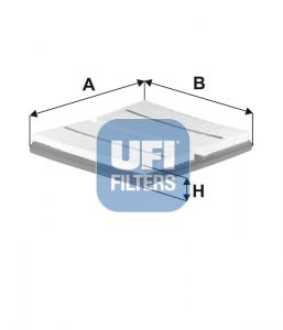 Filtr powietrza UFI 30.A51.00