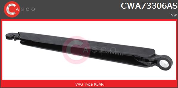 Ramię wycieraczki CASCO CWA73306AS