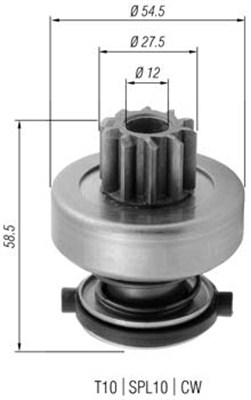 Bendiks rozrusznika MAGNETI MARELLI 940113020376