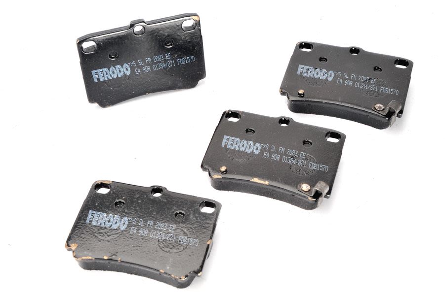 Klocki hamulcowe FERODO FDB1570