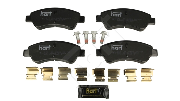 Klocki hamulcowe HART 249 188