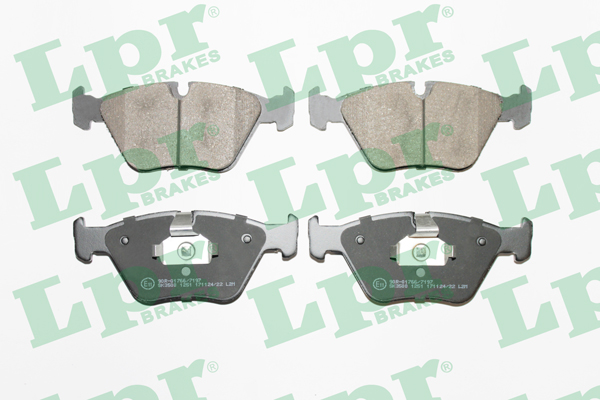 Klocki hamulcowe LPR 05P1251