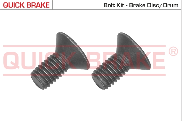 Śruba tarczy hamulcowej QUICK BRAKE 11665K