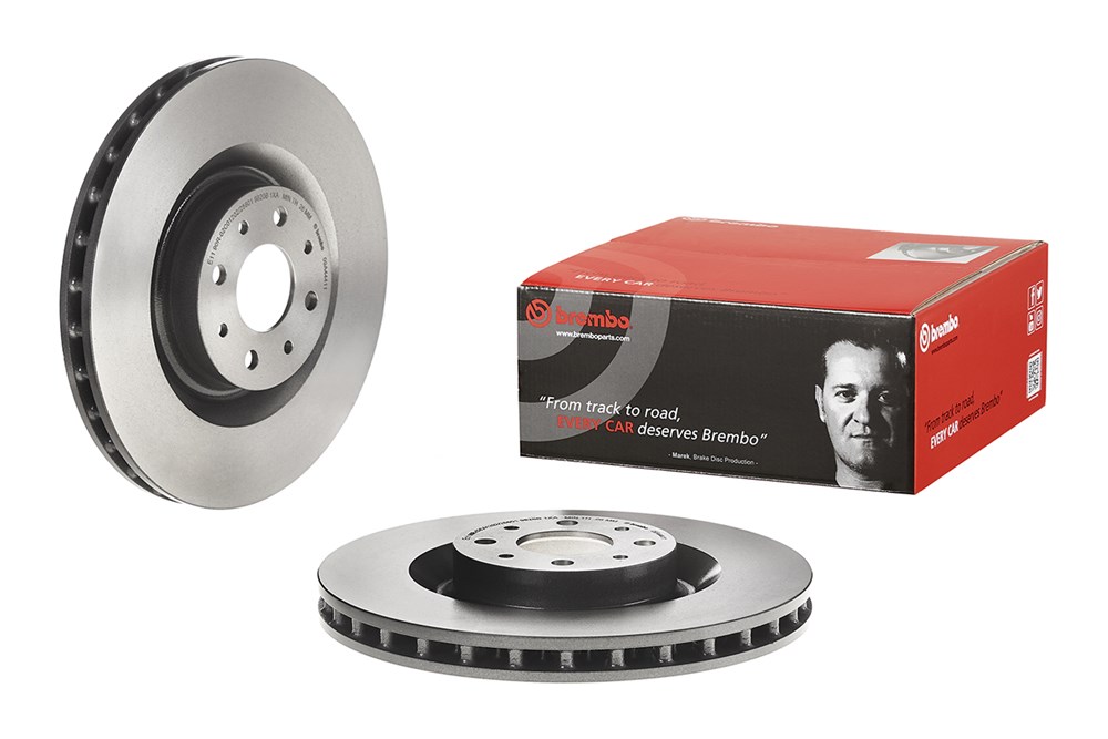 Tarcza hamulcowa BREMBO 09.A444.11