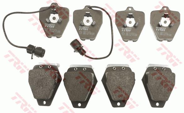 Klocki hamulcowe TRW GDB1162