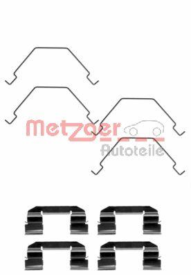 Zestaw akcesoriów montażowych  klocków hamulcowych METZGER 109-1292