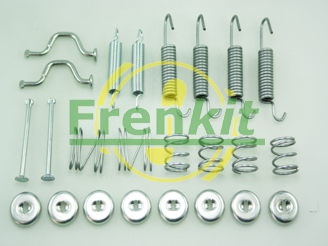 Zestaw montażowy szczęk hamulcowych FRENKIT 950816