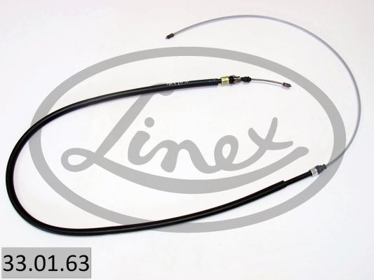 Linka hamulca ręcznego LINEX 33.01.63
